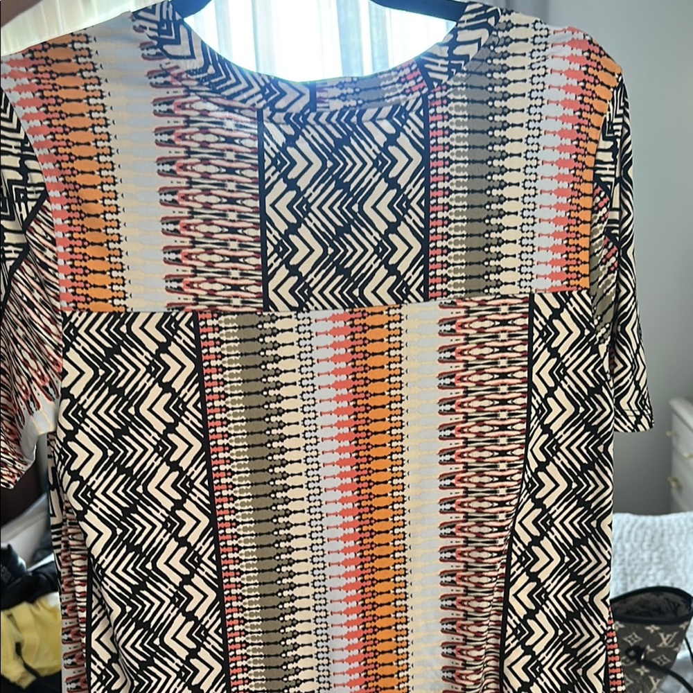 Bcbgeneration Multicolor Patterned Dress - image 7